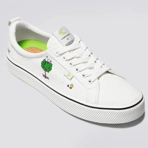 ✨🆕 Peanuts Earth Off-White Canvas Sneakers 🆕✨